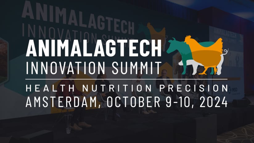 Animal AgTech Innovation Summit, Amsterdam  