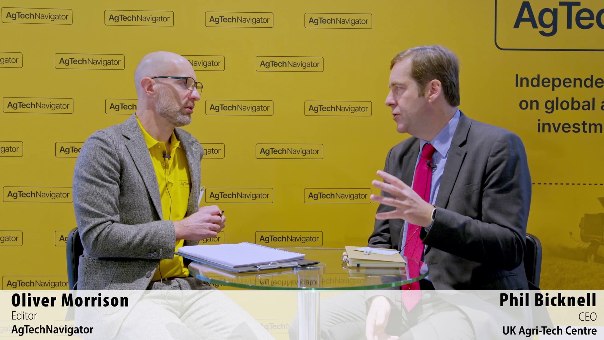 Watch: Farms are crying out for innovation, says UK-Agri-Tech Centre CEO