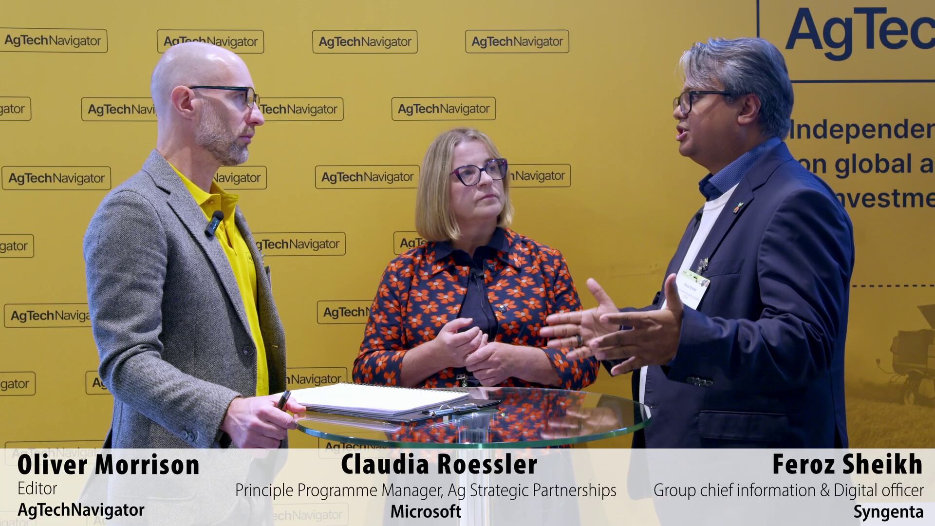 WATCH: Microsoft and Syngenta discuss the impact of AI in ag 