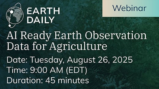 AI Ready Earth Observation Data for Agriculture