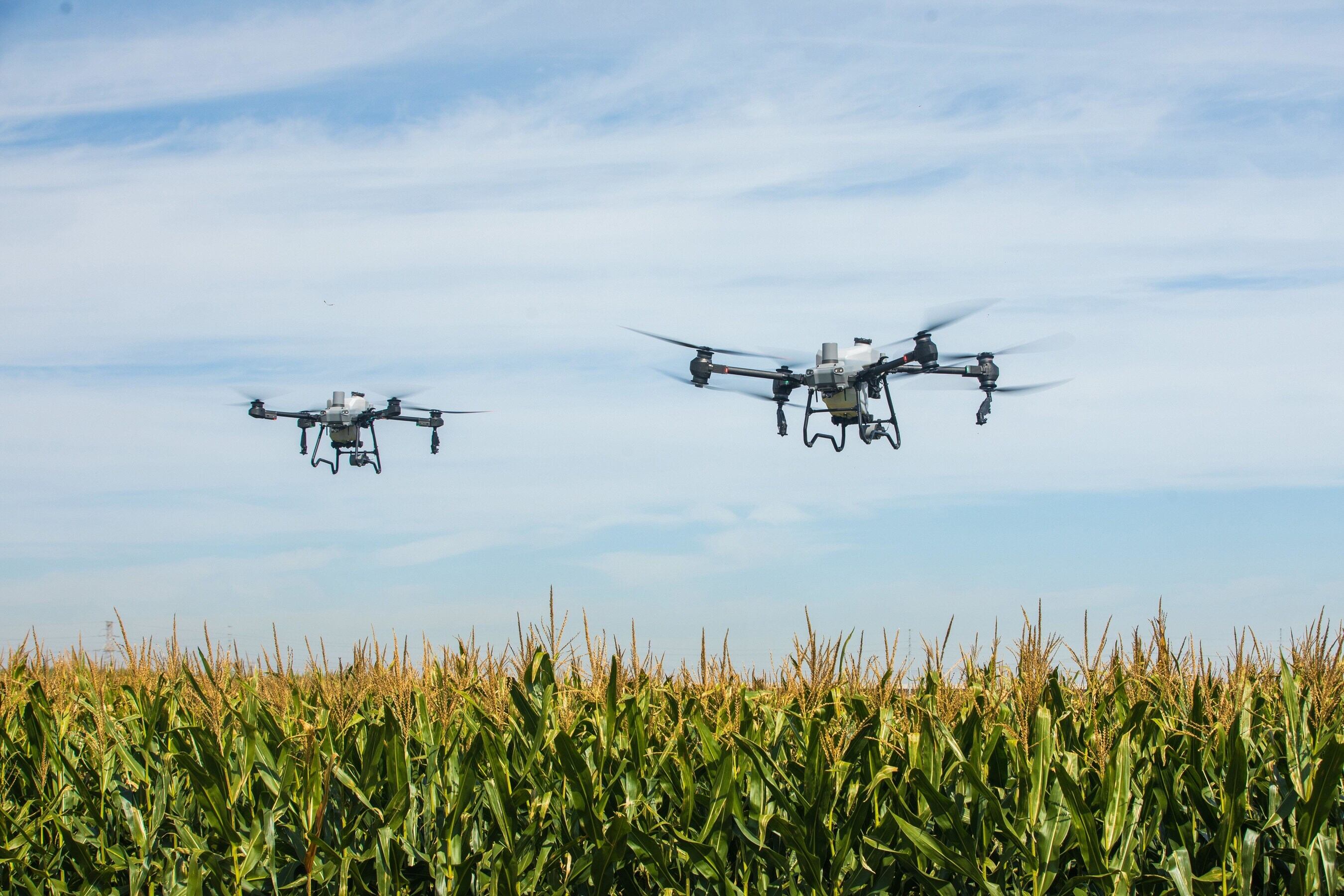 DJI drone report: Agriculture adoption driven by ‘favourable polices’ worldwide